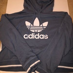 Adidas cropped hoodie